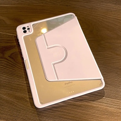 适用oppopadair2平板保护套11.4英寸360度旋转亚克力皮套opd2301全包防摔弯带笔横竖支架PAir2平板电脑钢化膜