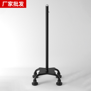 老年人拐杖四脚拐棍四角手杖底座大四脚底座下半截尺寸/12cmx17cm