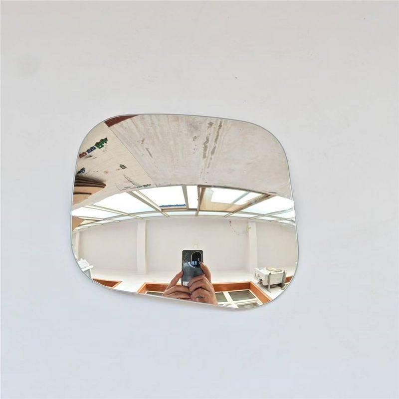 适配陕汽德龙新能源商用车智云S300倒车镜德龙G300后视镜大小镜片