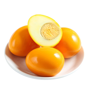 【32g*10枚】报春辉盐焗鸡蛋卤蛋零食小吃泡面搭档便当伴侣即食