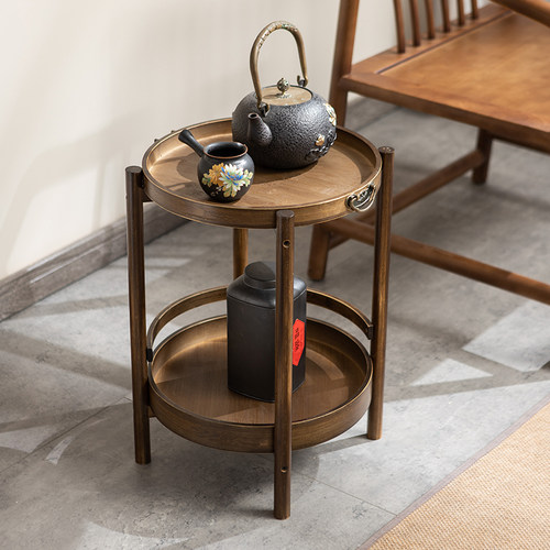 带烟灰缸麻将桌茶几打牌桌旁边几