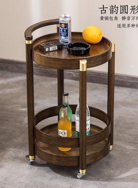 【厂家直销】中式可移动沙发边几