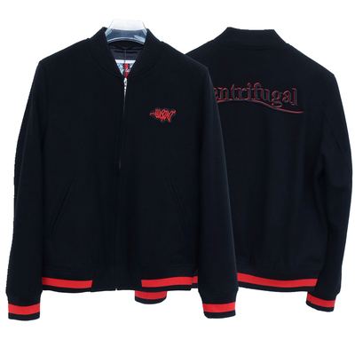 专柜撤柜冬加厚羊毛呢短夹克外套