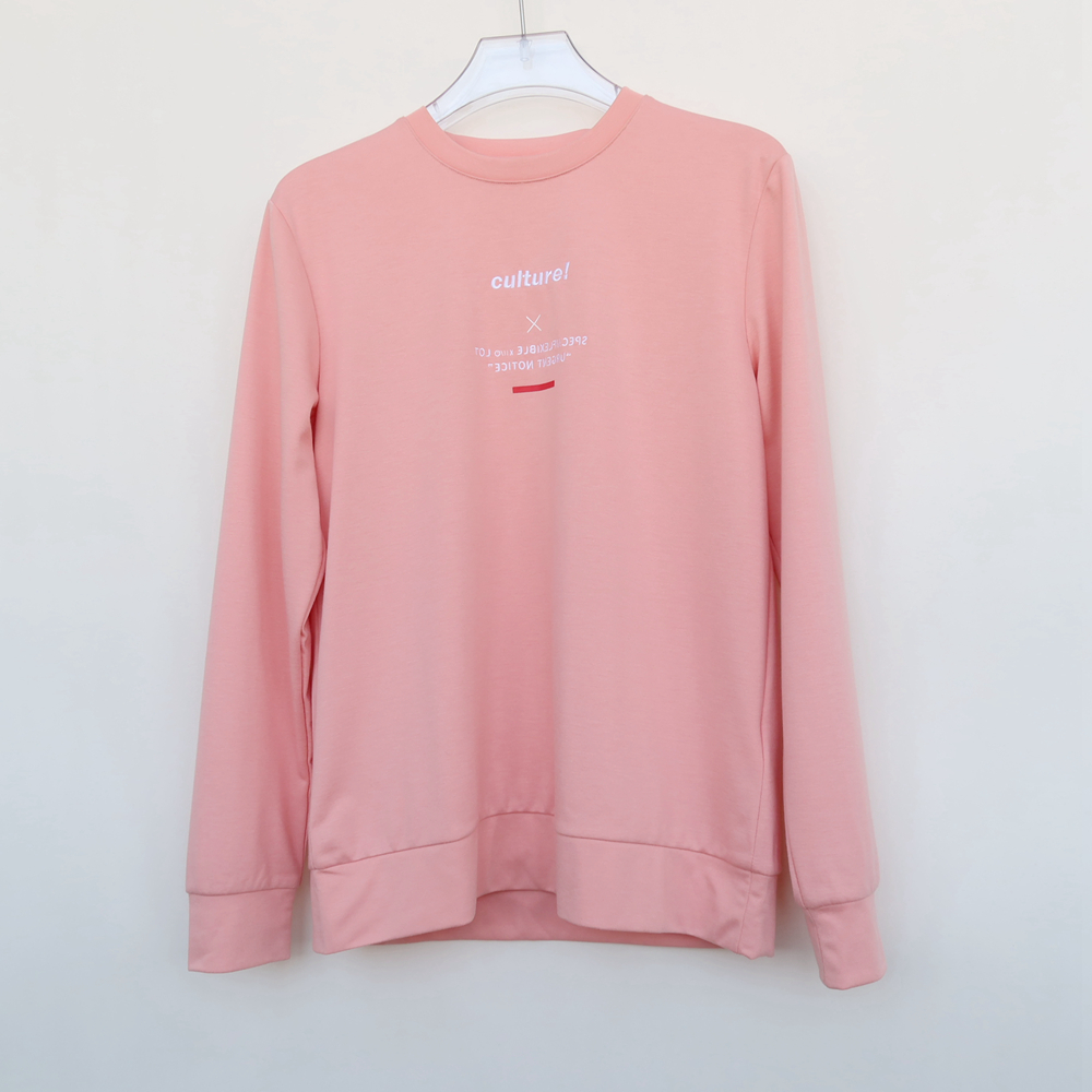 拉夏专柜正品断码圆领长袖T恤