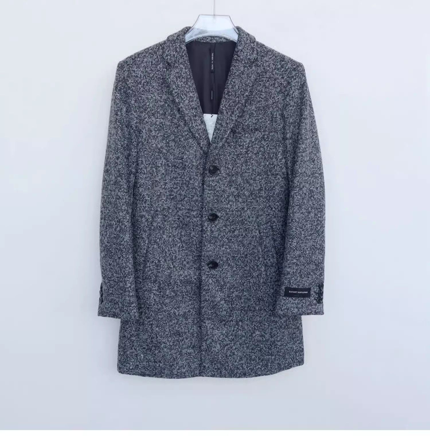 拉PT系列专柜正品男装秋冬商务休闲舒柔顺花呢西装外套2A2771混色