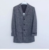 秋冬商务休闲舒柔顺花呢西装 拉PT系列专柜正品 男装 外套2A2771混色