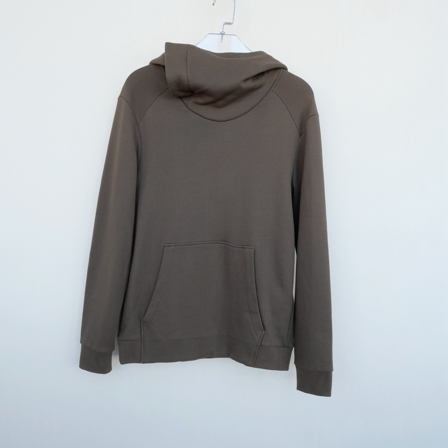 拉ME系列M/XL撤柜正品秋冬男装纯棉厚款连帽套头卫衣5A1569军绿