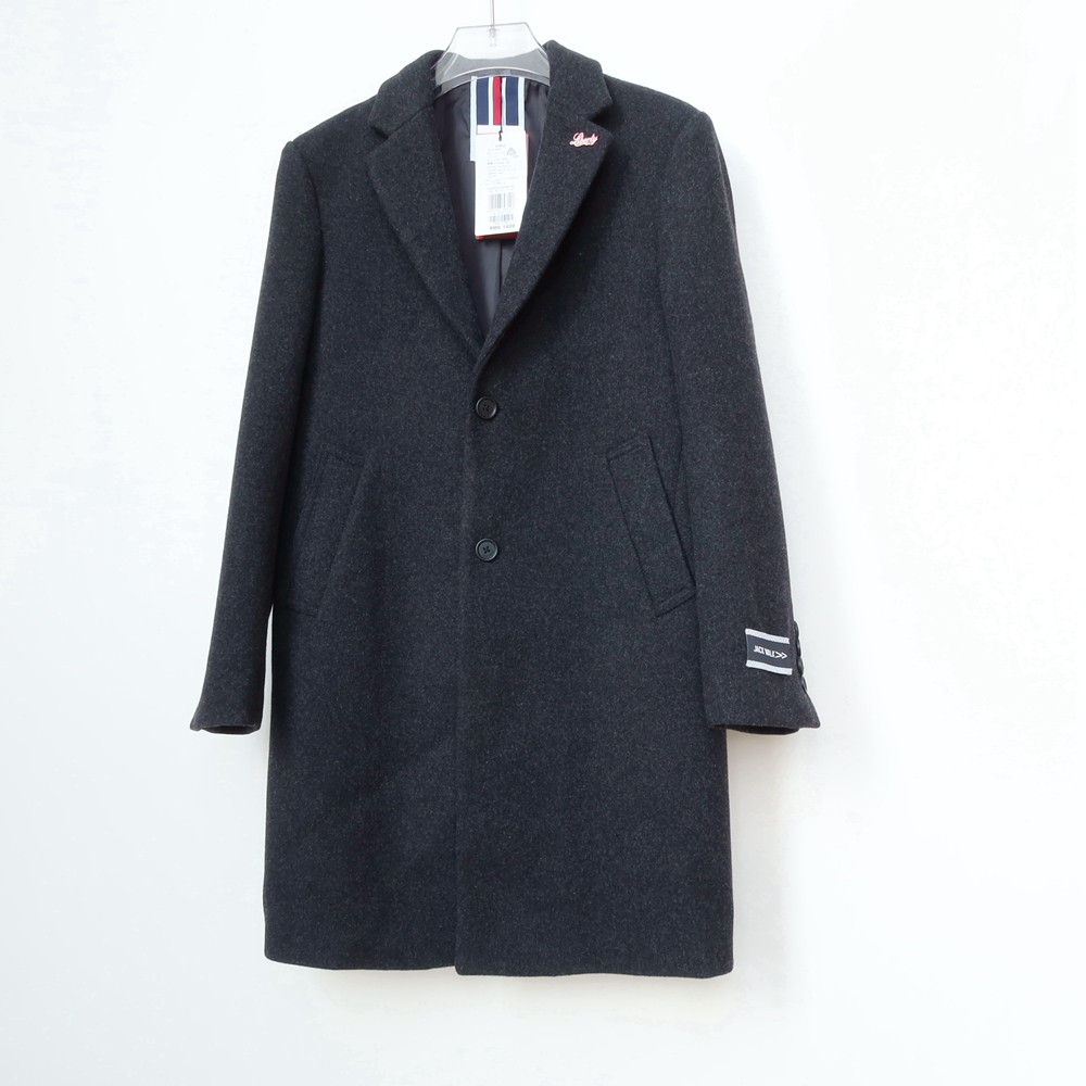 拉夏正品超值羊毛西装外套呢大衣