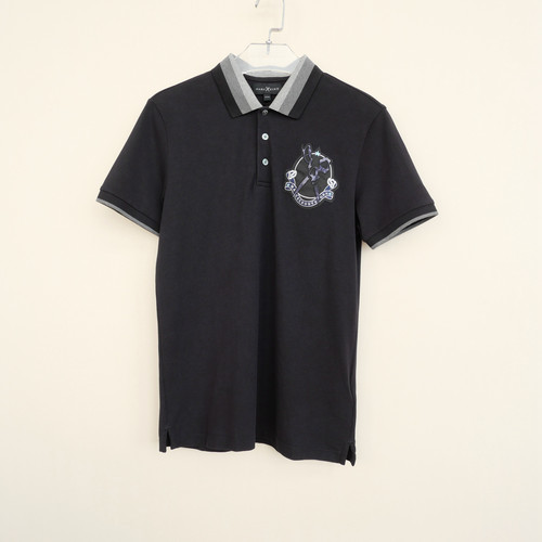 正品超值男纯棉丝光珠地短袖T恤