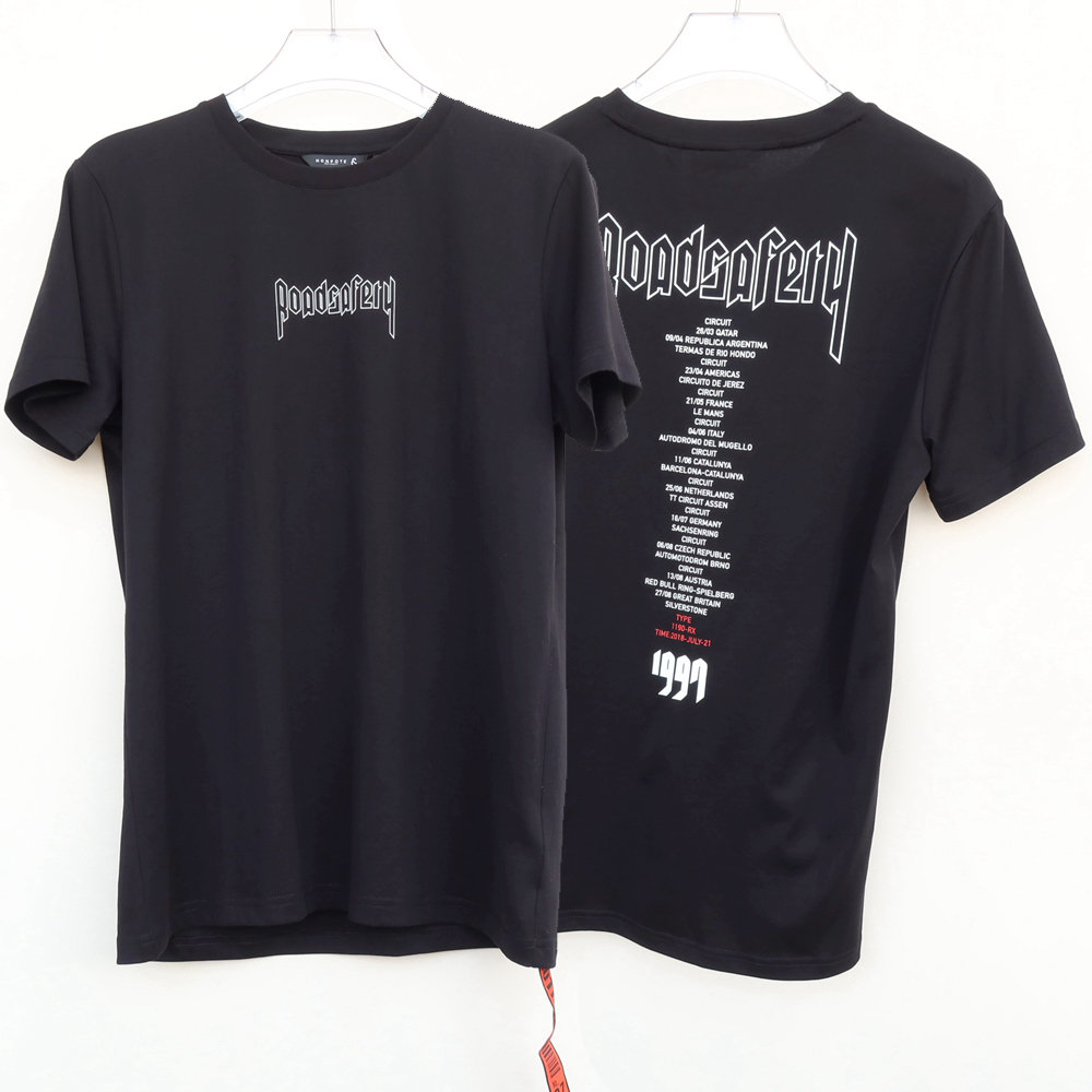 拉夏专柜断码男装夏纯棉短袖T恤