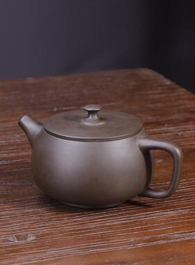 原矿紫砂茶壶单壶功夫茶具家用紫砂壶办公室会客中式泡茶壶喝茶
