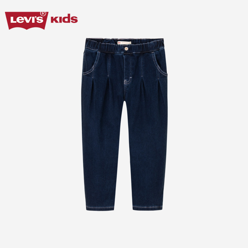 【商场同款】Levi's李维斯女童梭织牛仔裤2025冬季新款柔软长裤子,童装/婴儿装/亲子装,裤子,淘宝优惠券,粉丝福利购,淘宝优惠卷