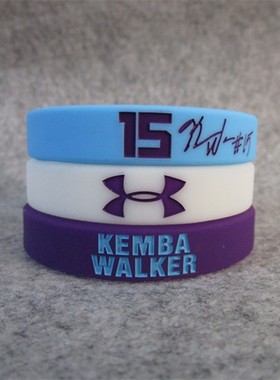 黄蜂队篮球明星手环运动硅胶