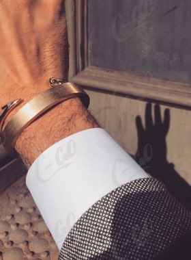 美国原创百搭复古船锚开口手环