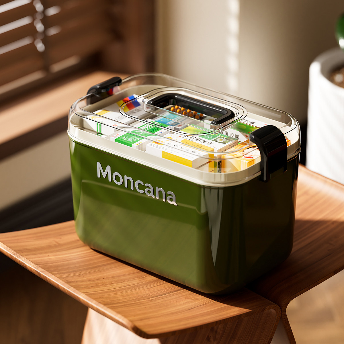 家用药箱大容量学生宿舍一整套常备药收纳盒家庭装防尘双层药品盒,收纳整理,医药箱,淘宝优惠券,粉丝福利购,淘宝优惠卷