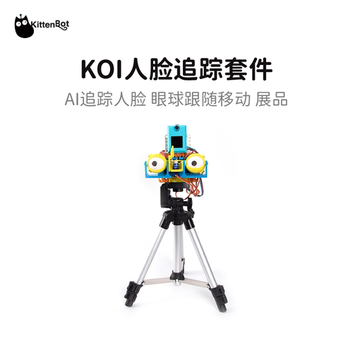 人工智能成果展示人脸追踪AI教学