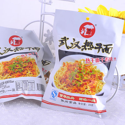 调味面制品麻辣武汉热干面