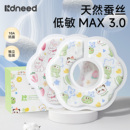 一次性口水巾婴儿防水围嘴兜非纯棉a类婴幼新生小月龄宝宝防吐奶