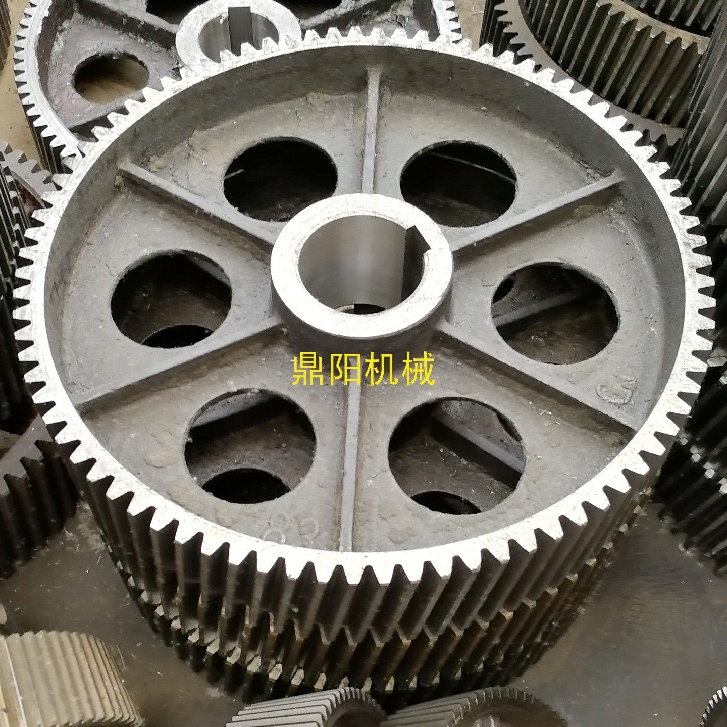 JZQ850减速器二轴小齿轮 ZQ850减速机配件 淄博厂家直销质优价廉,五金/工具,减速机配件,淘宝优惠券,粉丝福利购,淘宝优惠卷