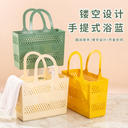 2022新款北欧色沐浴篮子