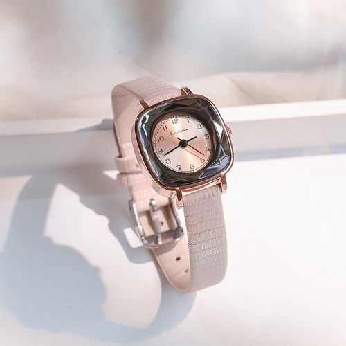 手表女款轻奢小众初高中学生女表
