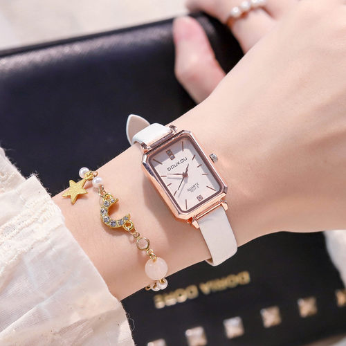ins风简约气质复古小众女款手表