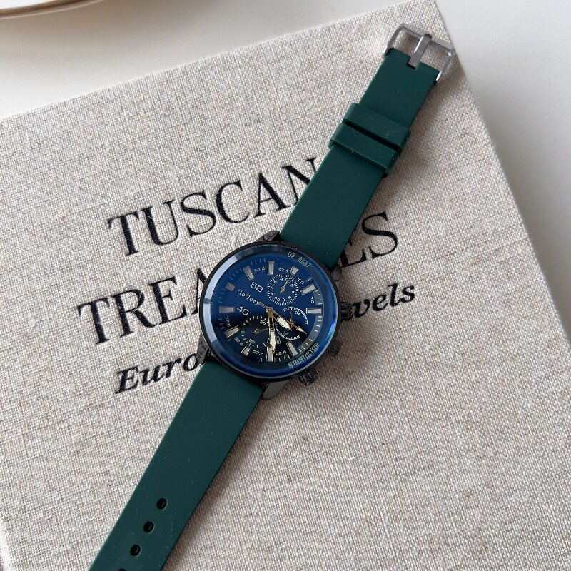 手表男女学生通用款初高中生简约时尚高颜值大表盘石英表2025新款