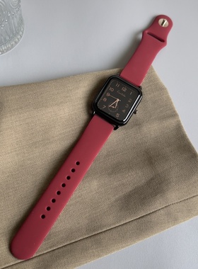 安可拉红轻奢小众复古时尚手表女简约气质学生女士高级感2025新款