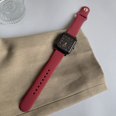 安可拉红轻奢小众复古时尚手表女简约气质学生女士高级感2025新款