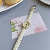 韩系清新多巴胺手表女学生女士小表盘时尚 精致高颜值女表2025新款