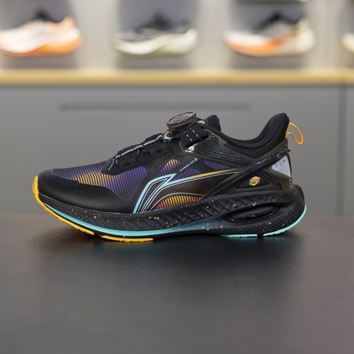 李宁四季通用减震回弹跑鞋