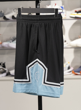 李宁男子短裤2025夏季新款韦德系列速干凉爽篮球比赛裤AAPV017