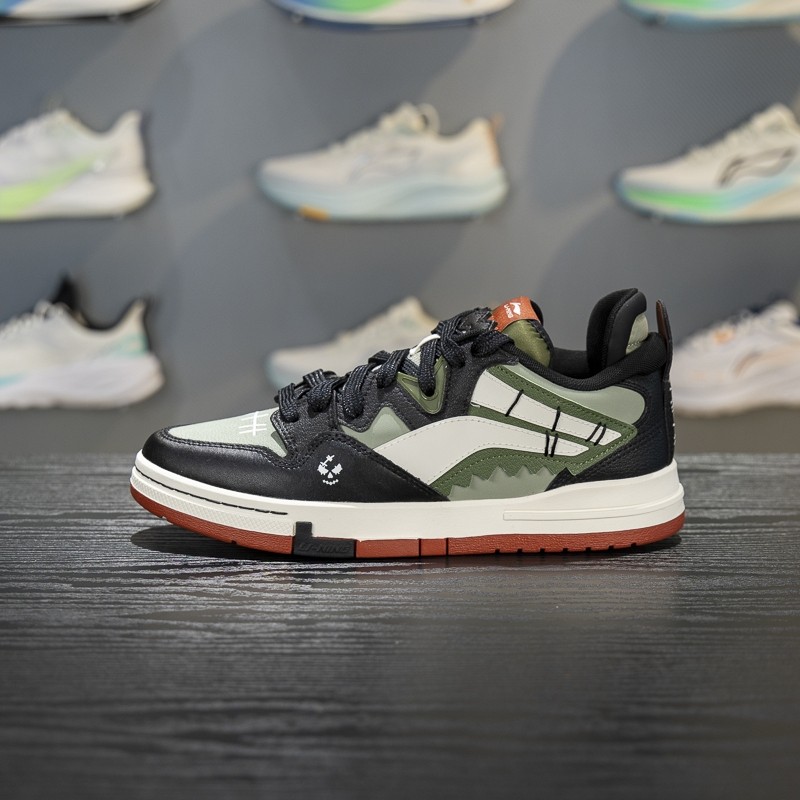 李宁惟吾PRO 特别故事版板鞋2025新品男女同款滑板专业鞋AEPV067,运动鞋new,运动休闲鞋,淘宝优惠券,粉丝福利购,淘宝优惠卷