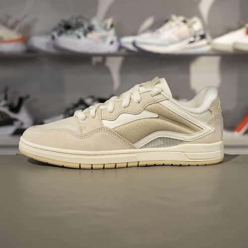 李宁板鞋男子2025夏季新款惟吾PRO S时尚耐磨休闲鞋AEPV033