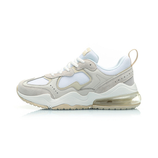 李宁COUNTERFLOW源NEON女子半掌气垫减震经典 AGCP138 休闲鞋