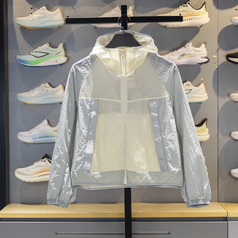 李宁运动风衣防晒防泼水