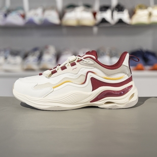 休闲鞋 低帮运动鞋 2025春季 云川男女大童经典 YKCV014 新款 李宁童鞋