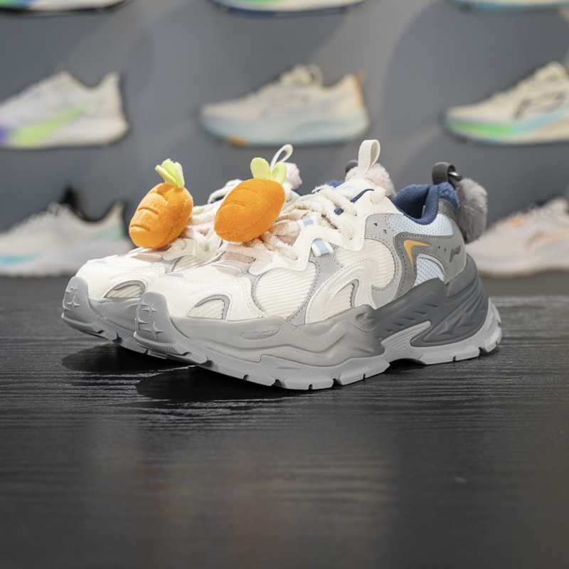 李宁女子休闲鞋2025冬季新品迪士尼联名星芒厚底运动鞋AGCV252,运动鞋new,运动休闲鞋,淘宝优惠券,粉丝福利购,淘宝优惠卷