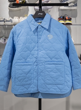 李宁棉服女子2023冬季x英雄联盟魄罗联名宽松保暖休闲外套AFMT030