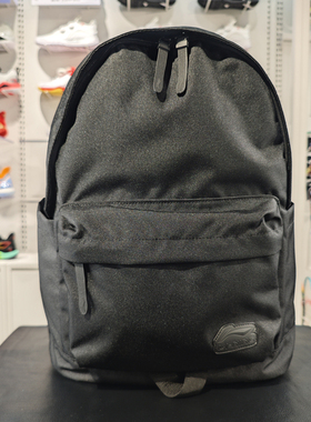 李宁双肩包男女同款2024夏季新款学生书包休闲运动包ABSU255