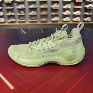 男子轻量高回弹篮球专业比赛鞋 ABAS083 篮球鞋 李宁韦德之道10