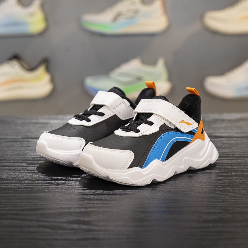 李宁冬季保暖加绒运动鞋