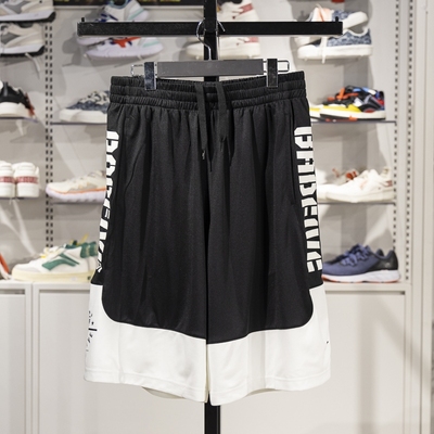 李宁男子五分透气比赛裤