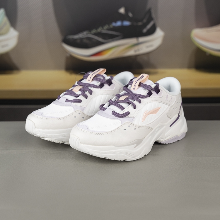 李宁回弹女子系带休闲鞋