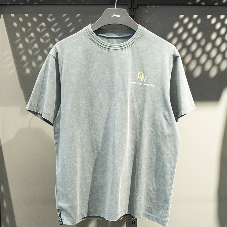 李宁短袖T恤男子2025夏季韦德系列冰感舒适防晒宽松文化衫AHSV013,运动服/休闲服装,运动T恤,淘宝优惠券,粉丝福利购,淘宝优惠卷