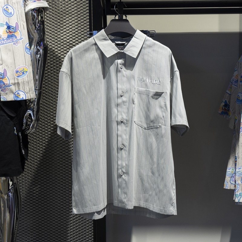 李宁短袖衬衫2024夏季新款韦德系列男子休闲宽松T恤ASHU399,运动服/休闲服装,运动POLO衫,淘宝优惠券,粉丝福利购,淘宝优惠卷