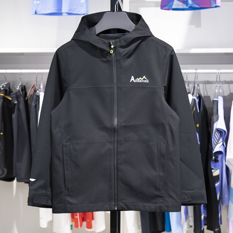 李宁运动风衣防风透气