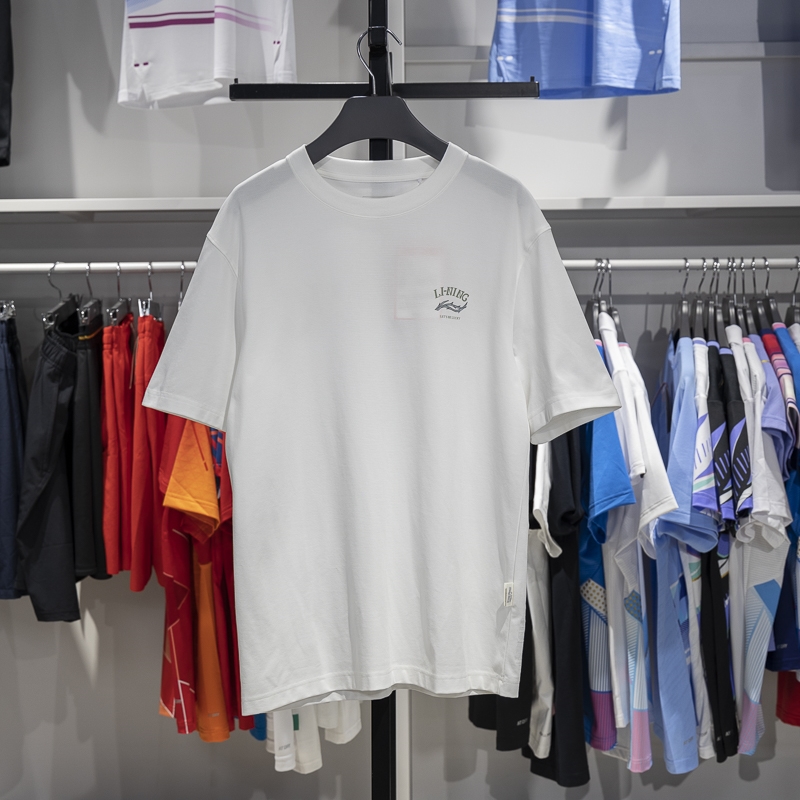 李宁短袖男子冰感舒适T恤