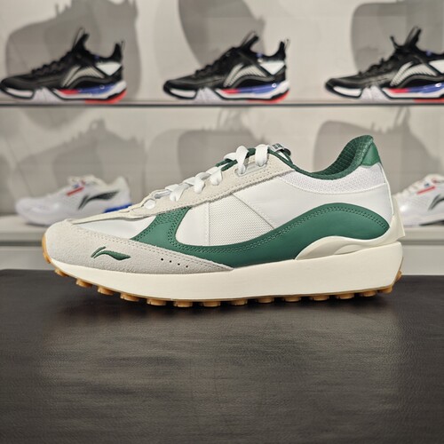 李宁轻便男子系带休闲鞋