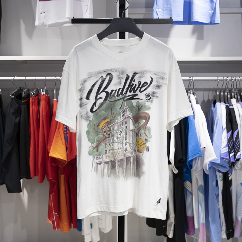 李宁短袖男子纯棉舒适T恤